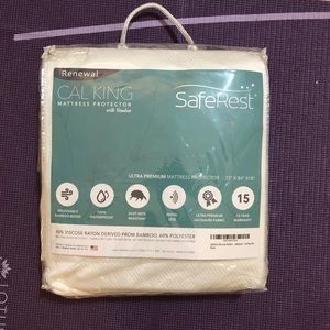 Didn't use! Mattress Protector Cover- Cal King